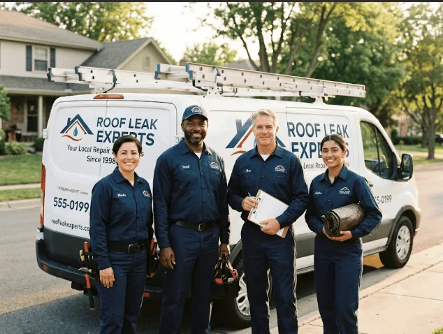 Roof Leak Repair company in Eldora, IA